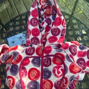 Vintage and rare Lulu scuba hoodie circa 2010’s